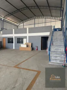 Galpão/Depósito/Armazém para alugar, 490m² no Sol e Mar, Macaé