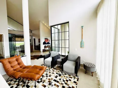 Casa de Condomínio com 3 Quartos para alugar, 311m² no Loteamento Residencial Una, Itu