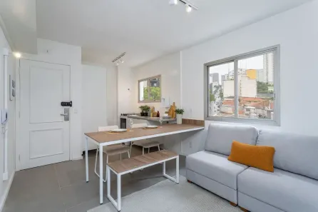 Apartamento com 1 Quarto à venda, 32m² no Consolação, São Paulo
