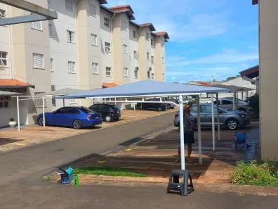 Apartamento com 2 Quartos para alugar, 48m² no Jardim Santa Rosa II, São José do Rio Preto