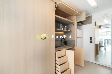 Flat com 1 Quarto para alugar, 20m² no Bela Vista, São Paulo