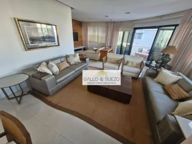 Apartamento com 4 Quartos para alugar, 186m² no Indianópolis, São Paulo