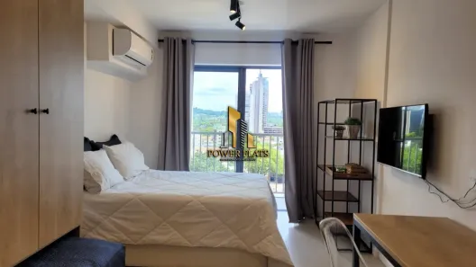 Flat com 1 Quarto para alugar, 27m² no Pinheiros, São Paulo