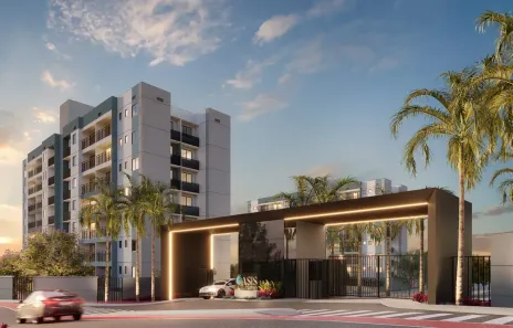 Apartamento com 2 Quartos à venda, 49m² no Flores, Manaus
