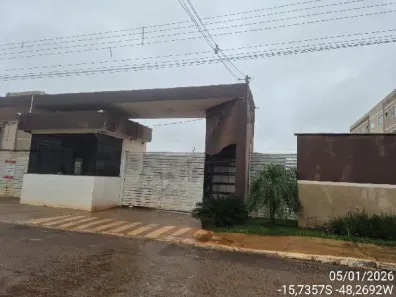 Apartamento com 2 Quartos à venda, 45m² no Mansões Centro Oeste, Águas Lindas de Goiás