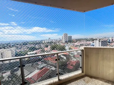Apartamento com 3 Quartos para alugar, 106m² no Vila Polopoli, São Paulo