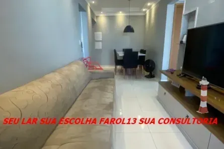 Apartamento com 2 Quartos à venda, 73m² no Guilhermina, Praia Grande