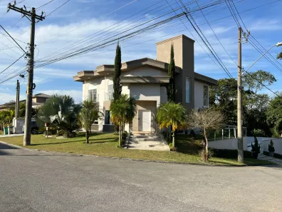 Casa de Condomínio com 4 Quartos à venda, 370m² no Chácara do Remanso, Vargem Grande Paulista