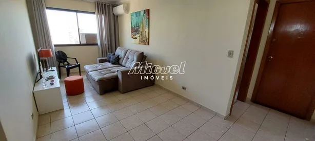 Apartamento com 1 Quarto à venda, 52m² no Cidade Alta, Piracicaba