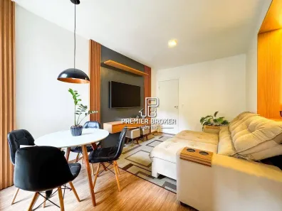 Apartamento com 2 Quartos à venda, 47m² no Ermitage, Teresópolis