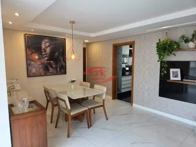 Apartamento com 4 Quartos à venda, 127m² no Buritis, Belo Horizonte