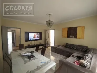 Sobrado com 4 Quartos à venda, 312m² no Santa Maria, Santo André