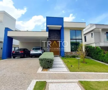 Casa de Condomínio com 4 Quartos à venda, 228m² no Alphaville Dom Pedro 2, Campinas