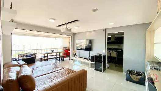 Apartamento com 3 Quartos à venda, 114m² no Vila Gumercindo, São Paulo