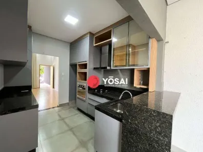Casa de Condomínio com 3 Quartos para alugar, 90m² no Loteamento Morada das Flores, Cambé
