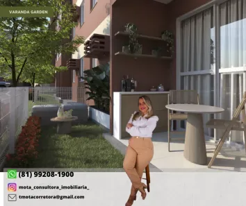 Apartamento com 2 Quartos à venda, 40m² no Estação Nova, Camaragibe