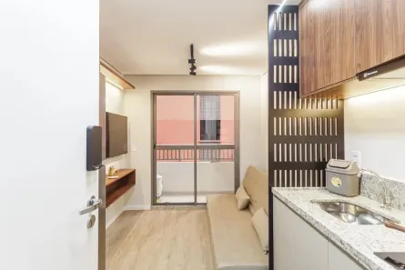 Apartamento com 1 Quarto à venda, 25m² no Vila Nova Conceição, São Paulo