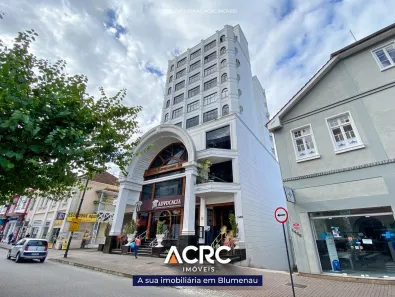 Sala Comercial para alugar, 169m² no Centro, Tubarão