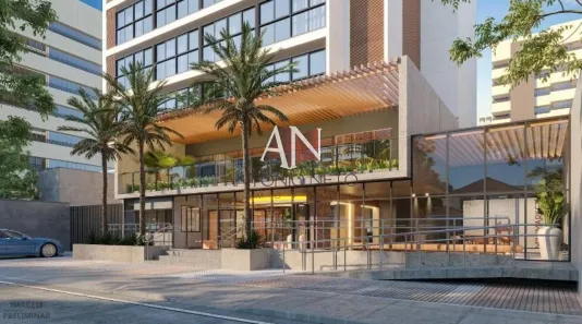 Apartamento com 1 Quarto à venda, 36m² no Aldeota, Fortaleza