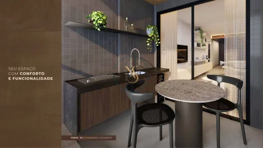 Apartamento com 2 Quartos à venda, 64m² no Ponta Verde, Maceió