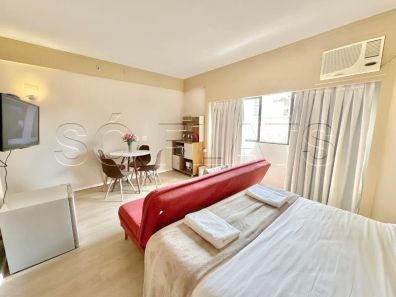 Flat com 1 Quarto à venda, 26m² no Vila Clementino, São Paulo