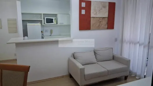 Apartamento com 1 Quarto para alugar, 40m² no Vila Nova Conceição, São Paulo