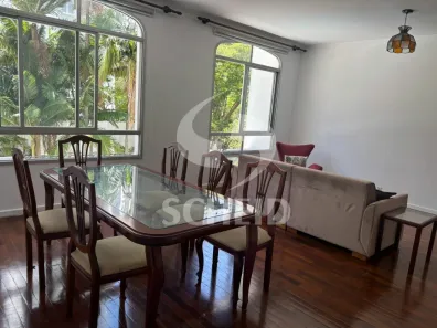 Apartamento com 3 Quartos para alugar, 127m² no Vila Sofia, São Paulo