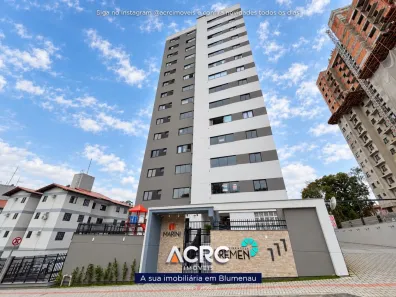 Apartamento com 2 Quartos para alugar, 54m² no Água Verde, Blumenau