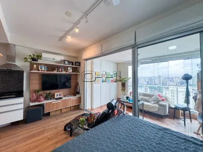 Apartamento com 1 Quarto à venda, 39m² no Brooklin Paulista, São Paulo