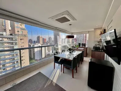 Apartamento com 3 Quartos à venda, 127m² no Boqueirão, Santos