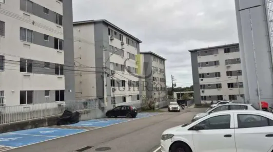 Apartamento com 2 Quartos à venda, 44m² no Santa Cruz, Rio de Janeiro