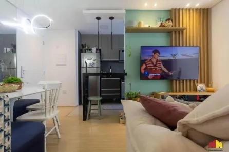 Apartamento com 2 Quartos à venda, 51m² no Chácara Santo Antônio (Zona Leste), São Paulo