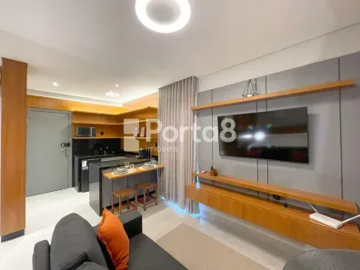 Apartamento com 1 Quarto para alugar, 40m² no Jardim Paulistano, São José do Rio Preto