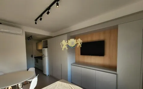 Flat com 1 Quarto à venda, 24m² no Indianópolis, São Paulo