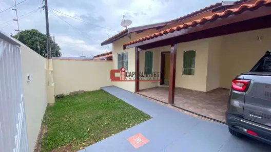 Casa com 3 Quartos para alugar, 125m² no Jardim Europa, Jaguariúna