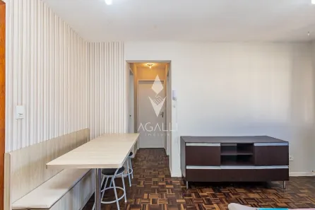 Apartamento com 2 Quartos para alugar, 44m² no Boa Vista, Curitiba