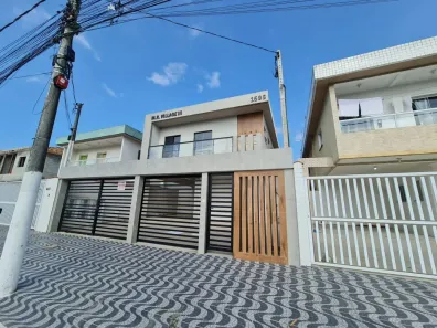Casa de Condomínio com 2 Quartos à venda, 54m² no Esmeralda, Praia Grande