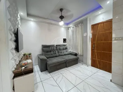Apartamento com 2 Quartos à venda, 50m² no Centro, São Vicente