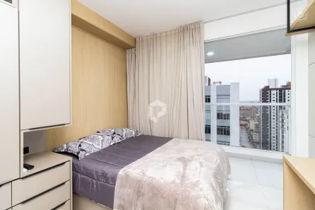 Apartamento com 1 Quarto para venda ou aluguel, 28m² no Centro, Curitiba