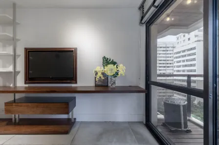 Apartamento com 1 Quarto à venda, 45m² no Cerqueira César, São Paulo
