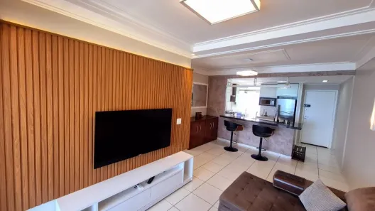 Apartamento com 2 Quartos à venda, 70m² no Mirim, Praia Grande