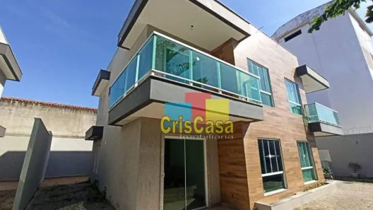 Casa de Condomínio com 4 Quartos à venda, 112m² no Palmeiras, Cabo Frio