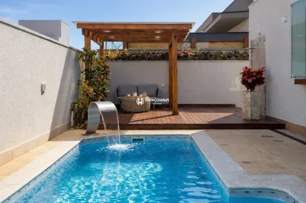 Casa de Condomínio com 4 Quartos à venda, 268m² no Jardim Residencial Maria Dulce, Indaiatuba