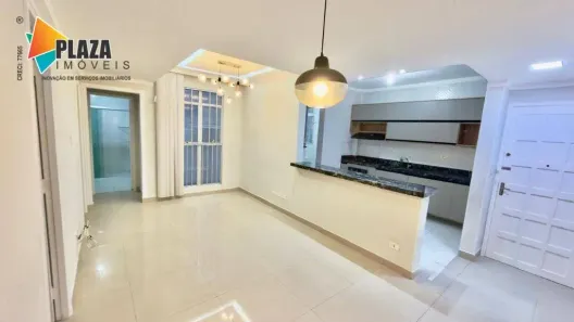 Apartamento com 3 Quartos à venda, 89m² no Canto do Forte, Praia Grande
