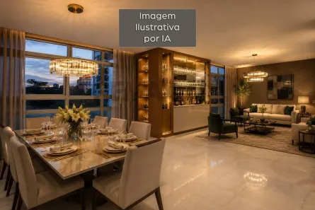 Apartamento com 5 Quartos à venda, 222m² no Boa Vista, Recife