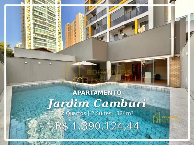 Apartamento com 2 Quartos à venda, 124m² no Jardim Camburi, Vitória