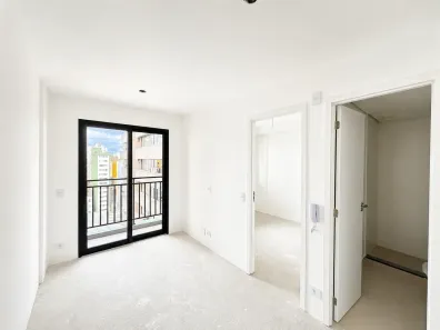 Apartamento com 1 Quarto à venda, 38m² no Centro, Curitiba