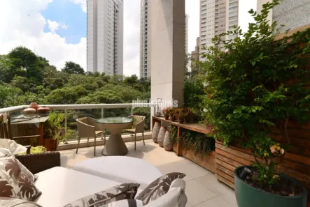 Apartamento com 1 Quarto para alugar, 110m² no Parque do Morumbi, São Paulo