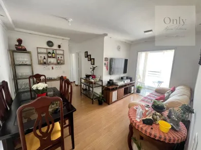 Apartamento com 2 Quartos à venda, 49m² no Parque Maria Domitila, São Paulo