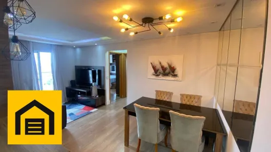 Apartamento com 2 Quartos à venda, 66m² no Parque São Vicente, Mauá